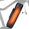 INLETTER 2-in-1 Waterproof E-Bike Battery Cover with Removable Heating Pad