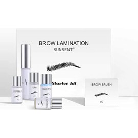 Kit de laminación de cejas, kit de laminación de cejas, kit de diseño de levantamiento de cejas profesional para bricolaje para un aspecto más completo