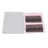 240 Pcs DIY Lash Extension Kit D Curl Cluster Lashes