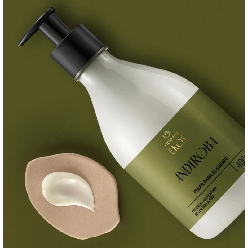 Natura Ekos - Set Fluido De Masaje + Pulpa Corporal
