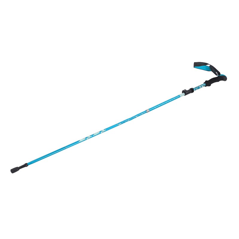 Hiking Pole Aluminium Alloy Telescopic Collapsible Multifunctional Outdoor Walking Stick