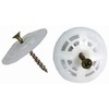 Insulation Board Washer with 1-5/8" Zinc Wood Fastener, 1000 Pieces