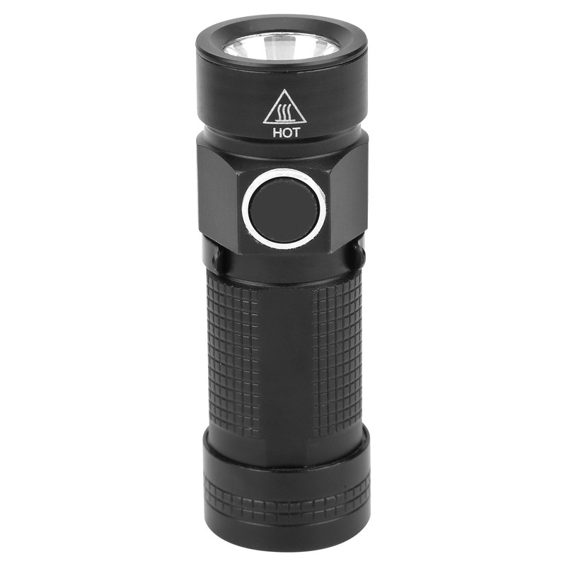 Portable Mini Pocket LED USB Flashlight Waterproof White Light Ultra