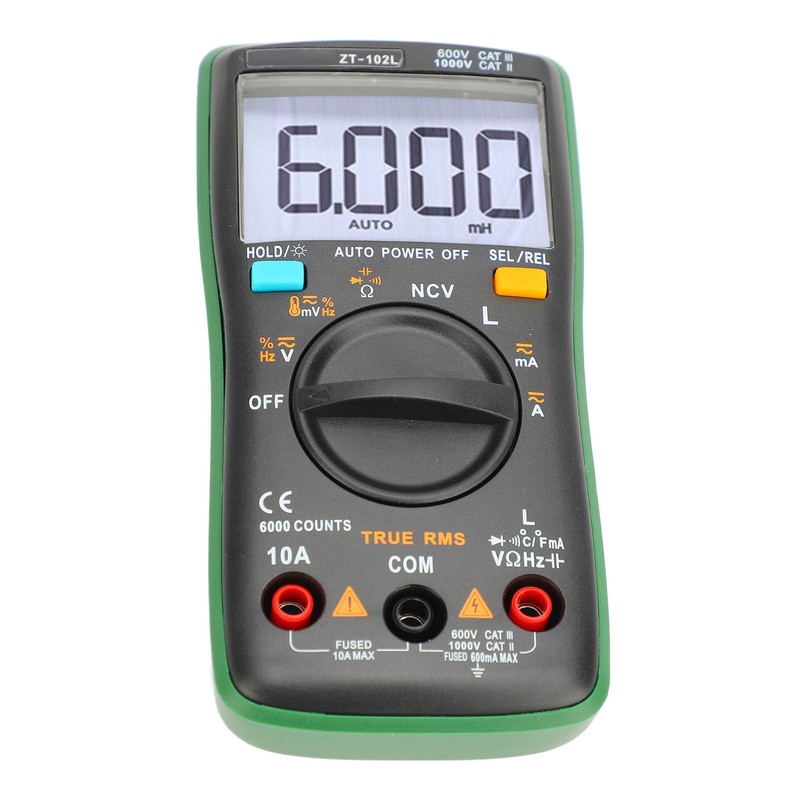 Digital Multimeter High Accuracy Inductance Capacitance Resistance Tester LCR Meter