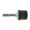 Durable Rubber Mallet Tool with Handle Essential Hammer for Radiators