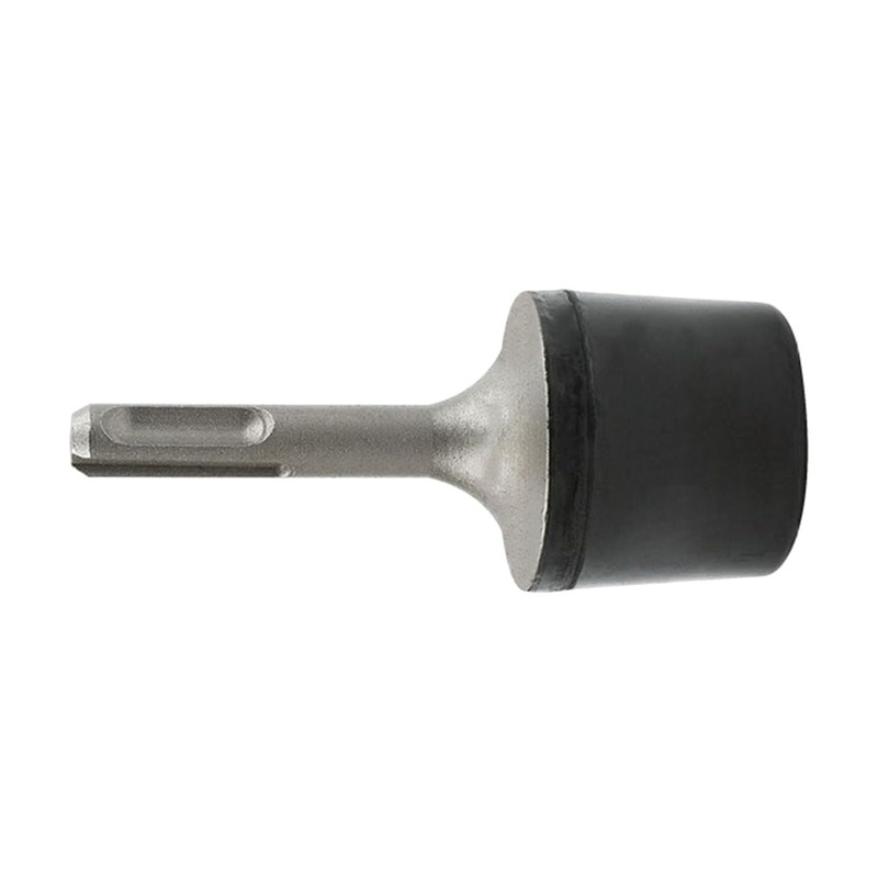 Durable Rubber Mallet Tool with Handle Essential Hammer for Radiators