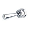Lychee Light Manual Flush Valve Lever Assembly Repair Part Compatible