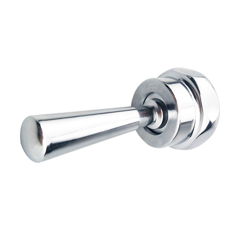Lychee Light Manual Flush Valve Lever Assembly Repair Part Compatible