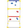 Portable Ladder Ball Toss Game Set Indoor Outdoor Patio Backyard