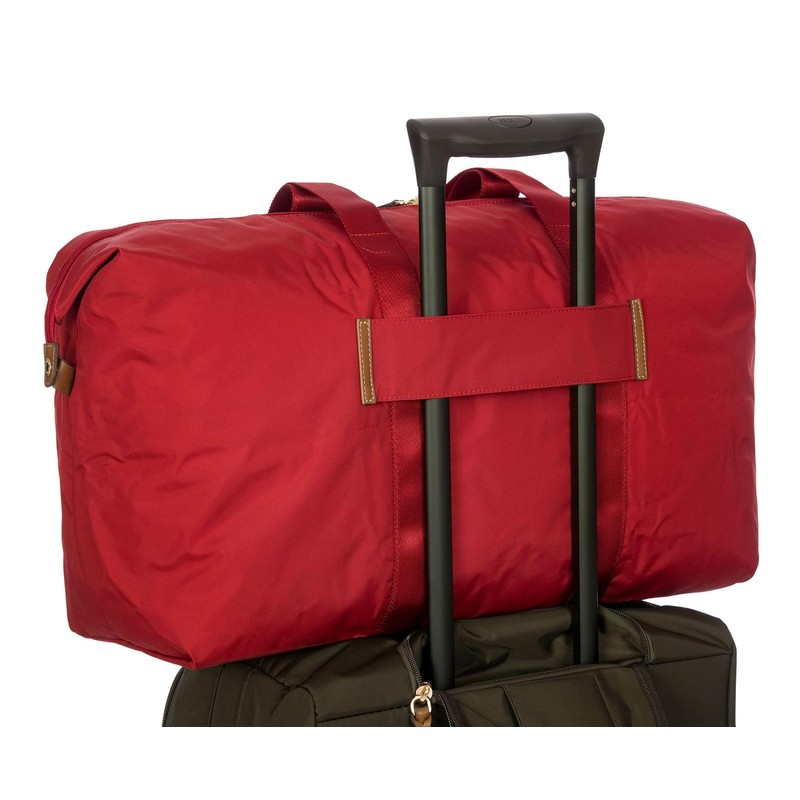 Brics X-Bag Travel Bag 55 cm Red, red, Casual