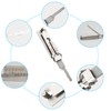 Stainless Steel Key Decoder, Master Key Decoder, Lock Pick Decoder