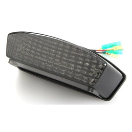 Integrated Sequential LED Tail Lights Smoke Lens V2 for 1994-2008 Ducati Monster