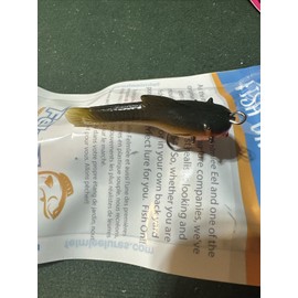 Felmlee 5 Felmlee Stone Cat 2 1/2” Catfish Rubber Body Stonecat Catty Rigged Double Hook