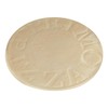 BBQ-Scout 8350 Primo Pizza Stone Natural 30 cm for Oval