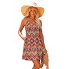 WEESO Summer Hawaiian Dresses for Women 2025 Casual Spring Mini