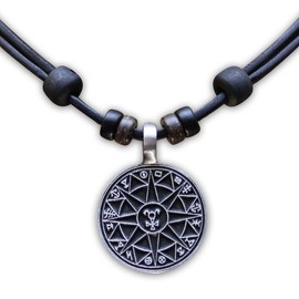 HANA LIMA Men's Necklace Women's Necklace, Leather, 0