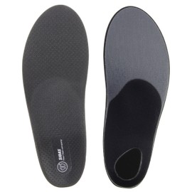 【Sidas】Sidas Insole All-Round Type Multi Plus M 20121262 Black M (25.0 cm - 26.5 cm)