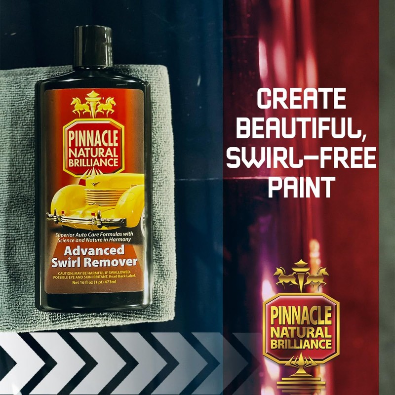 Pinnacle Advanced Swirl Remover | High-Performance Polish for Swirl &