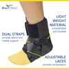 Brace Direct Lace Up Ankle Brace with Figure 8 Strapping