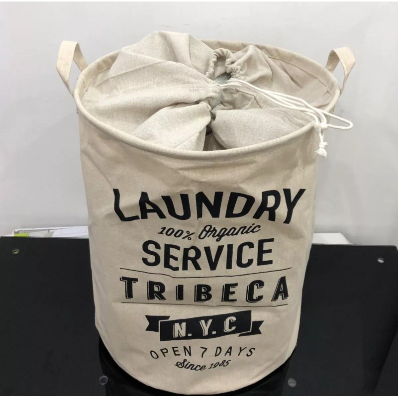 ArgenMex 2 Cestos Bote Plegable Ropa Sucia Y Limpia Lavandería