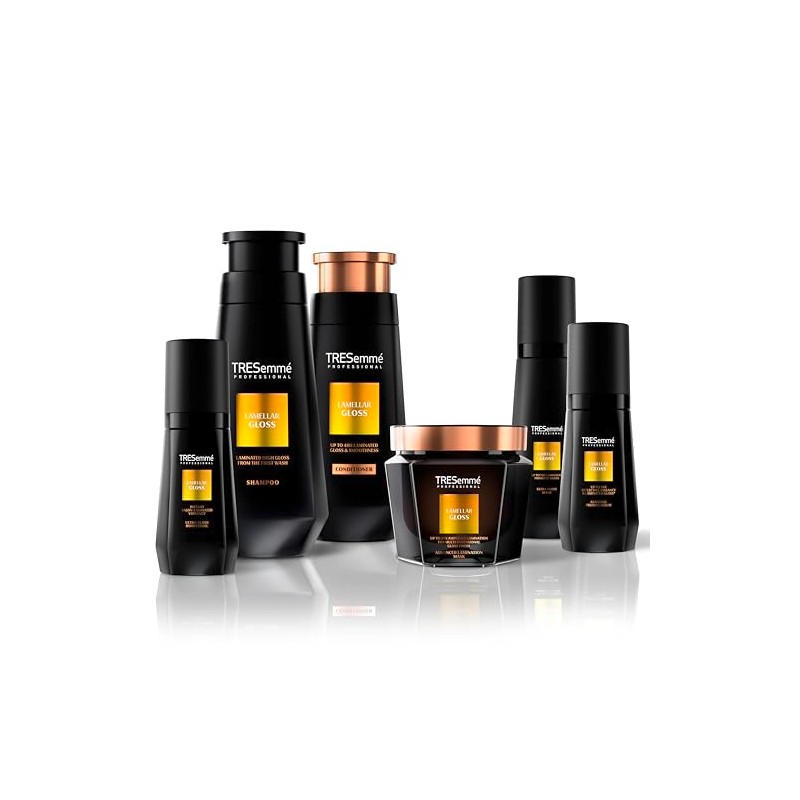 TRESemme Lamellar Gloss Conditioner salon-grade hair care for a smooth