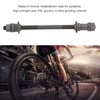 POENVFPO Bicycle Hollow Shaft 190 mm Rear Solid Hubs Axles