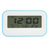 LCD Kids Alarm Clock Backlight Musical Alarms Birthday Reminder Blue
