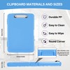 YEAHVIY Clipboard with Storage, High Capacity Clip Boards 8.5x11, Heavy