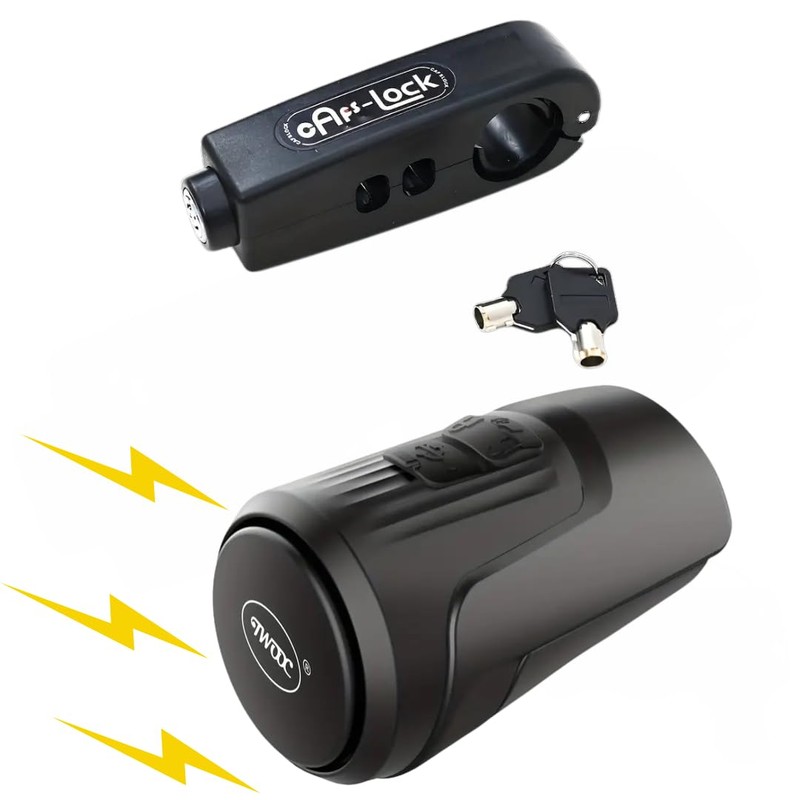 Ebike Disc Lock Alarm E-Bike Handle Brake Lock Ebike Security