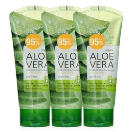Fruitland Aloe Vera 95% Soothing Gel 150ml x 3 / 과일나라 알로에베라 95% 수딩젤 150ml x 3개