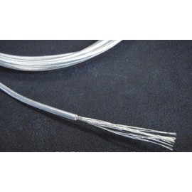 0.75 sq FEP Teflon Wire, Pressure Resistance, 600 V, Heat Resistant to 600 °C, Heat Resistant to 600°C, 16.4 ft (5 m)