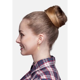 SOFIA MILANI - Women's Earrings 925 Silver - Earrings as Leaf, Yellow Gold, No Gemstone