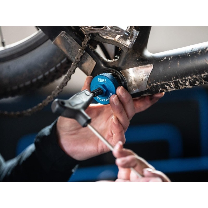 BBB Cycling Bearing Remover DUB/BB30 | Bearing Extractor for 29