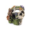 CLASSIC Polyresin Skull Aquarium Ornament 20cm