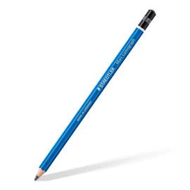 Staedtler Mars Lumograph 8B Graphite Art Drawing Pencil, Soft, Break-Resistant Bonded Lead, 12 Pack, 100-8B