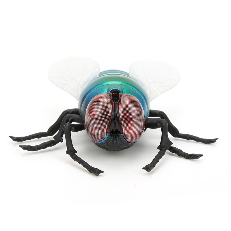 Simulation Insect Fly Toy Infrared Remote Control Sensing Portable