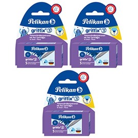Pelikan 943399 Rollerball Pen Cartridges Blue (Pack of 30)