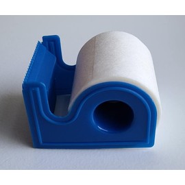 MICROPORE Paper Tape 2"x10Yd White with Multi-Use Dispenser Eyelash Extension