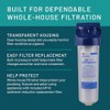 3M Aqua-Pure Whole House Water Filtration System – Model AP101T