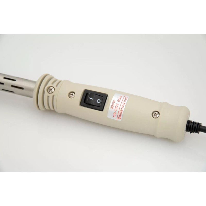JCM 300W Heavy Duty Soldering Iron with STAND Chisel Point
