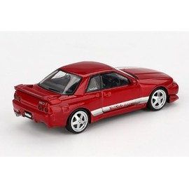 Sunrich Mini GT 1/64 Nissan Skyline GT-R R32 Veilside Combat C-I Gem Red (Right Handle) Finished Product MGT00987-R