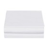 Yorkshire Bedding Flat Sheets Double 100% Egyptian Cotton Bed Sheet