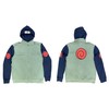 Ripple Junction Naruto Shippuden Kakashi Hatake Cosplay Military-Style Men's Hoodie