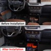 ZOXOQ Air Conditioner Knob Cover for Ford Maverick Accessories 2022