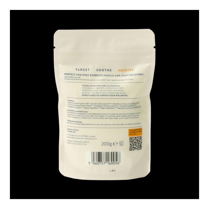 WholyMe Relief Salts 1kg