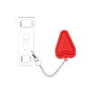 Portable Travel Door Lock Safety Hook HL-00005 Standard/One Size 3ea