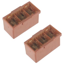 EPLZON 40A 30A 30A Fusible Link 24370-C991B 90982-08299 Slotted Automotive MCASE Shaped Cartridge Fuse Kit(Pack of 2pcs)