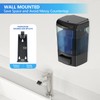 SVAVO Wall Mounted Soap Dispenser Kitchen Bathroom Manual Soap Dispenser