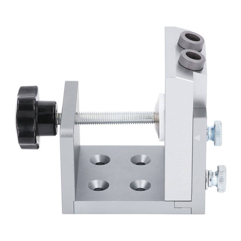 Oblique Hole Drilling Template Pocket Jig Dowel Clamps Device Set