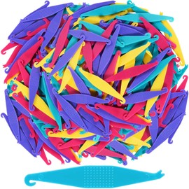 SenseYo 200 Pcs Colorful Dental Elastic Braces Rubber Band Tool for Orthodontic Braces